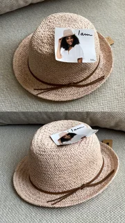 کلاه تابستونی صورتی روشن